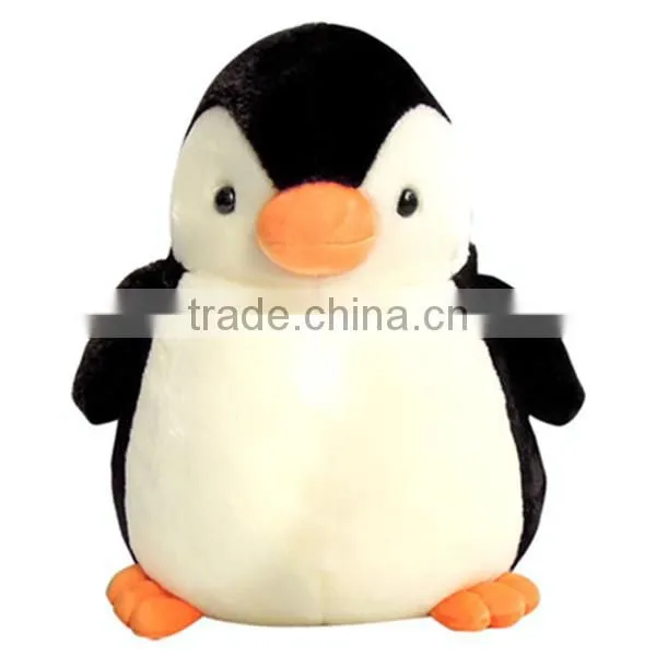 Eco-friendly Safe Custom Stuffed Plush Penguin Toy photo-3