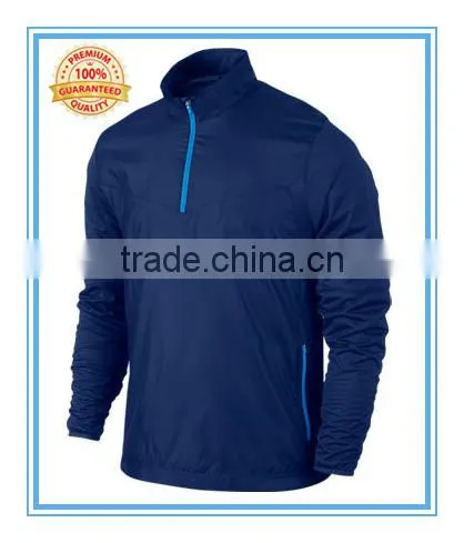 Half-Zip Light Weight Windproof Golf Jacket