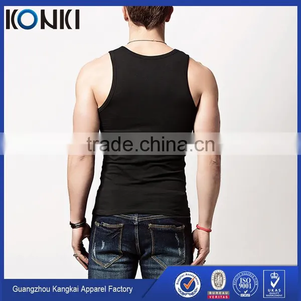 Cheap Bulk Custom Wholesale Mens Tank Top photo-5