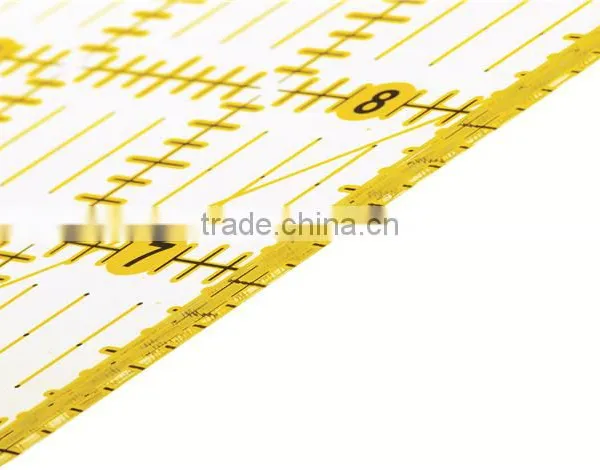 Kearing Patchwork Ruler 24" * 12" Transparent Ruler for Fashion Designing Made in China# KPR2402 photo-2