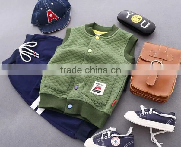 New Out of Season Clothing Cotton Vest for Baby Boy photo-5