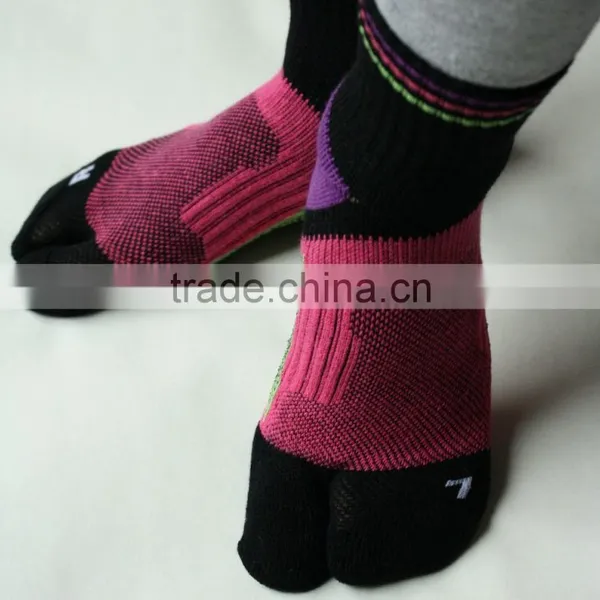 Two Toe Socks Home Socks Polyester Socks photo-4