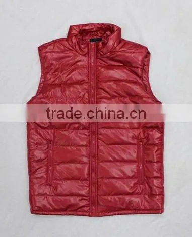 Mens Fashion Down Vest Jacket(MV130057) photo-6