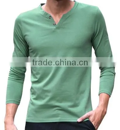 High Quality Mens Cheap Plain T-shirt photo-2
