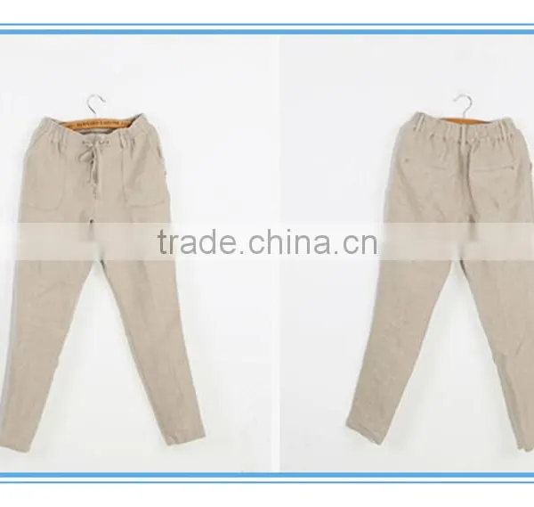 2016 Ladies High Fashion Elegant Tight Casual Pants photo-3