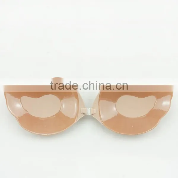 Sexy Girls Backless Strapless Invisible Silicone Bra photo-6