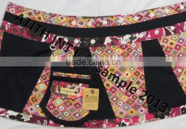100% Cotton Women Lady Skirt photo-2