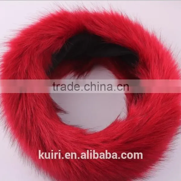 Winter Headwear Three Colors Headband Faux Fur Hat With Russian Style Fox Fur Cap Hats photo-5