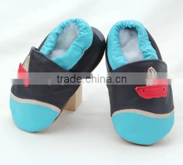 Wholesale Baby Shoes Soft Sheepskin Girl Boy Leather Baby Dress photo-6