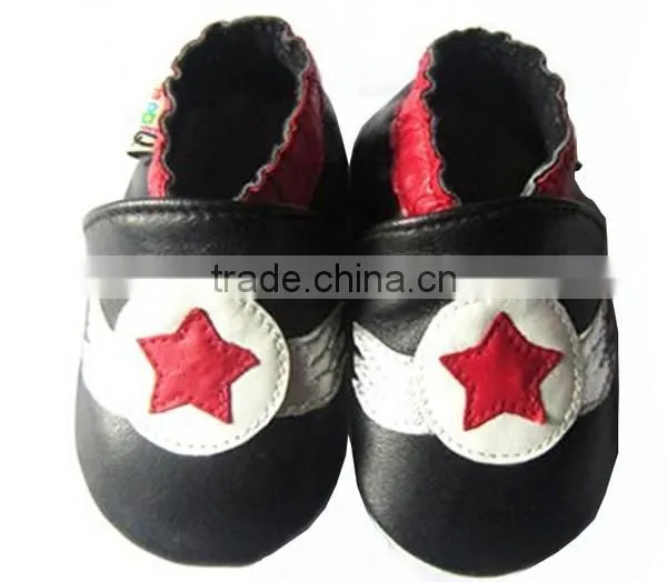 Lowest Price Soft Sole Leather Baby Shoes Girl Animal Print Shoes photo-4