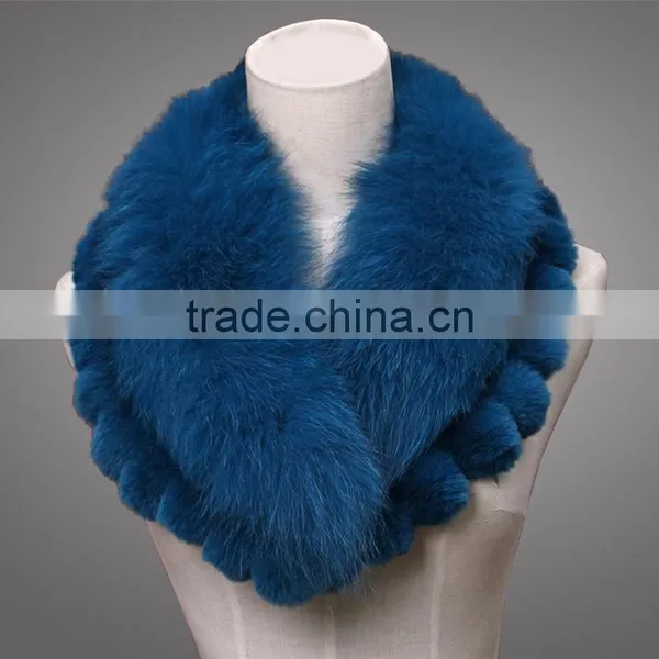 Myfur White Fox Fur Genuine Fox Body Fur Wholesale Garment Accessory Collar photo-3