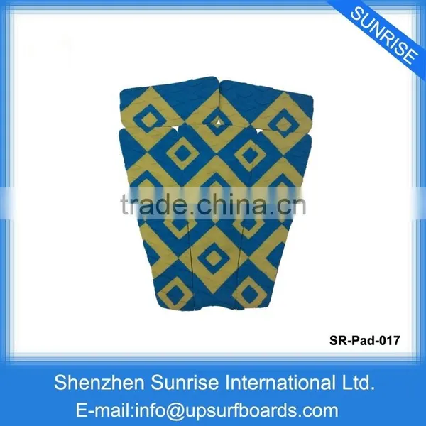 EVA Foam Surf Traction Pad Custom Surfboard Deck Pads photo-6