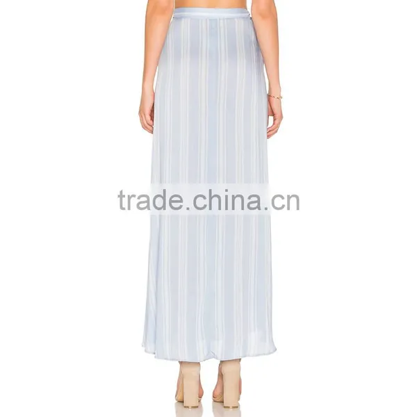 Hot Sale Women Maxi Beach Skirt 2017 Summer Fashion Wrap Skirt photo-4