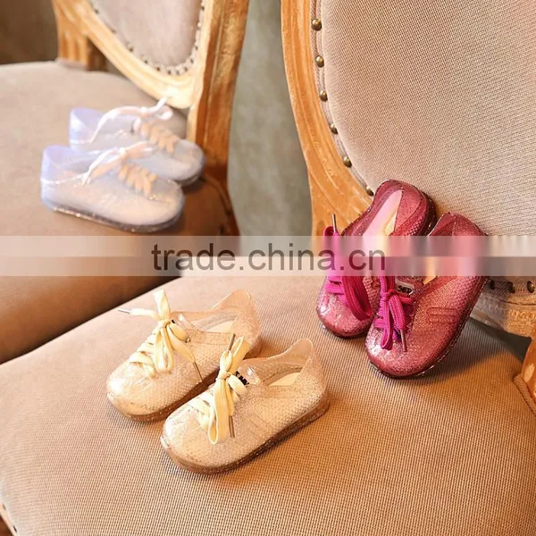 2017 New Design Mini Melissa Shoes, Kids Jelly Shoes photo-3