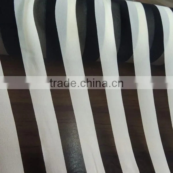 Orientation of 12 mm Silk Printing Sliver Latest Printing Sliver Striped Silk Printing