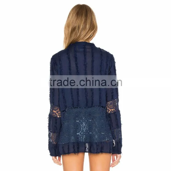 Latest Fashion Field in Bloom Boho Top Women photo-3