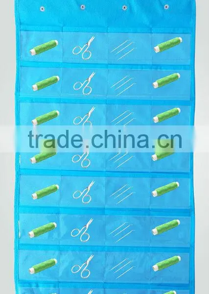 D&D Zipper Pockets Dual Sides Space-saving Large Notions Organizer photo-3