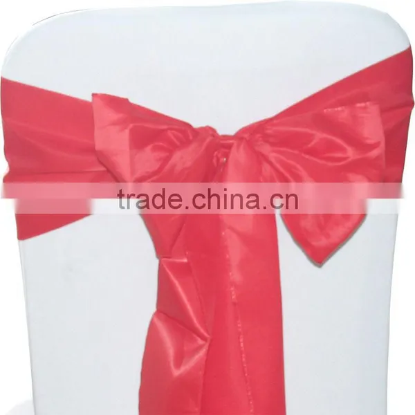 Factory Supply 18 cm High Quality Wedding Holiday Chair Bow Satin Chair Bow photo-5