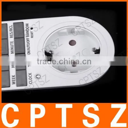 Timer Switch EU Timer Timer Kitchen Timer Switch Socket Outlet photo-2