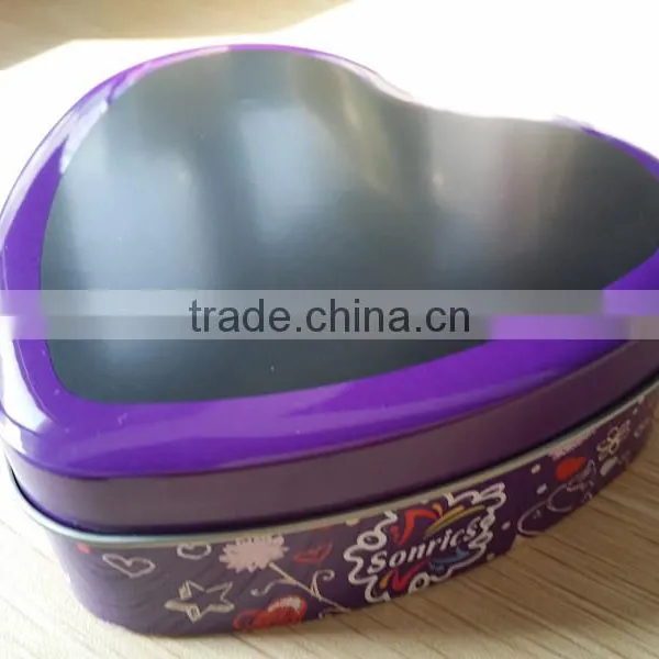 Heart Tin Candy Box photo-3
