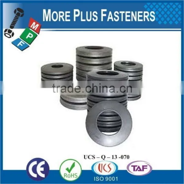 Made in Taiwan Carbon Steel Nylon Material High Quality Demand in Market Disc Spring Washer