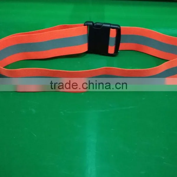 Colorful Printable Elastic Reflective Webbing Strap for Safety Belt photo-4