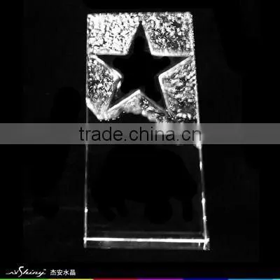 Wholesale Blank Crystal Star Iceberg Award /trophy For Souvenirs Office Decoration JKC-0109 photo-2