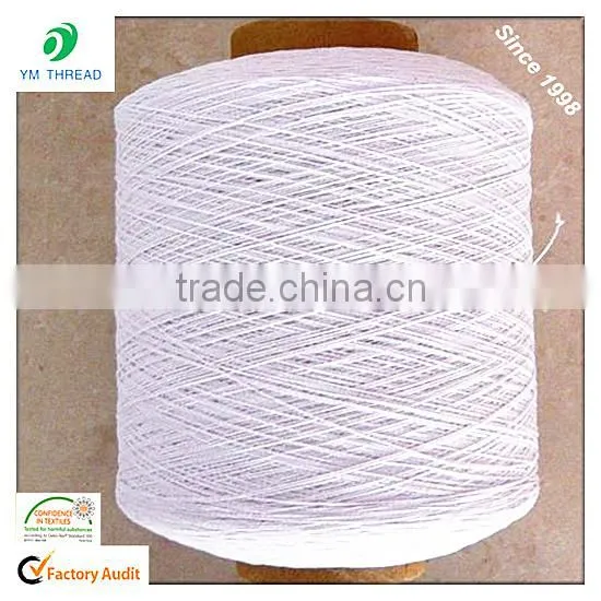 High Elastic 100% Polyester Latex Rubber Thread photo-5