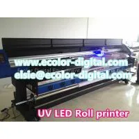 Epson DX7 UV LED Label Roll Printer Newspaper, Film Printer