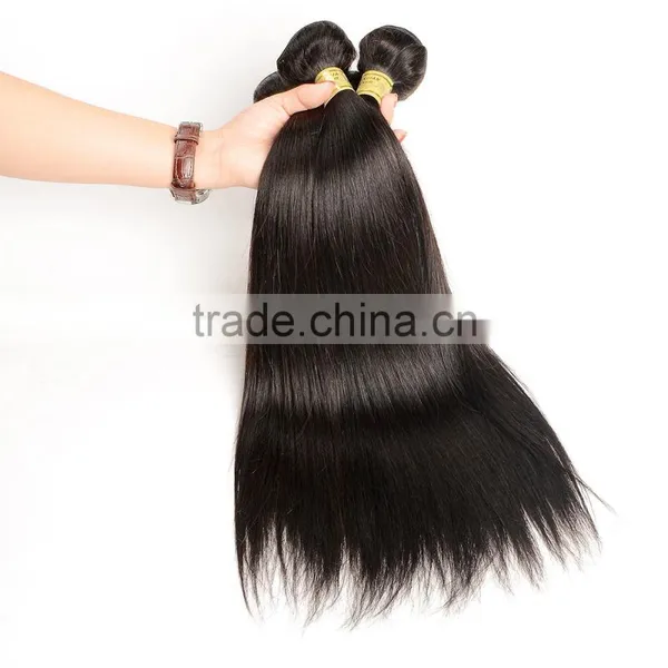 India Straight Wave Real Human Hair 6a Raw Unprocessed Virgin Indian Hair photo-5