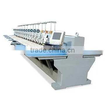 Mixed Type Computerized Embroidery Machine