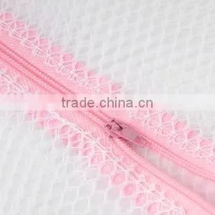 Cheap Polyester Embroidery Laundry Mesh Polyester Washing Bag Laundry Bad photo-2