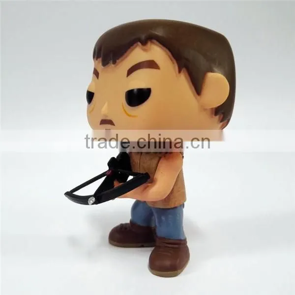 Hot Selling POP Doll Walking Dead #14 DARYL DIXON, PVC Action Figure POP Cheap Price photo-3