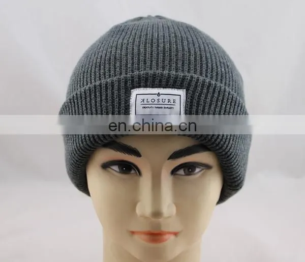 Qianzun Kids Free Knitted Beanie Hat Pattern photo-5