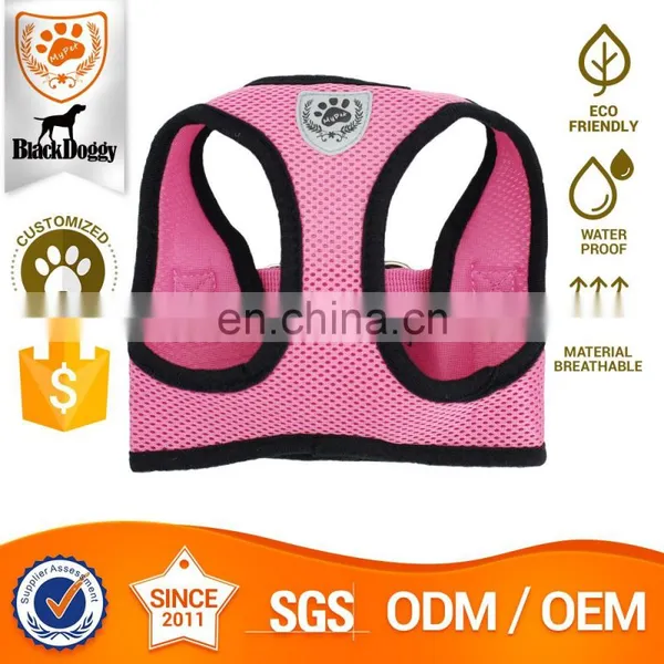 Custom-made Wholesale China Neoprene Dog Harness For Pet Product Personalised Professional Pet Production Manufacturer photo-5