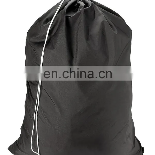 Handy Laundry 30" x 40" Navy 200 Nylon Bag Denier Nylon Drawstring Bag Waterproof Drawstring Bag pu Waterproof Drawstring Bag photo-5