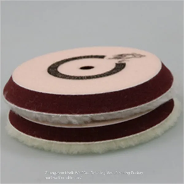 North Wolf Brand Professional Wool Polishing & Cutting Pads photo-3