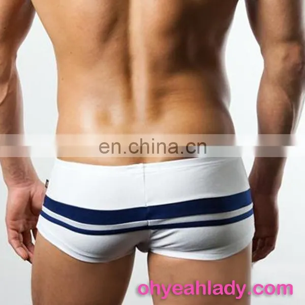 Stripe Wholesale Mens Underwear Boxer Briefs photo-4
