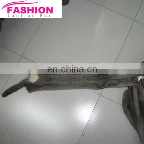 Excellent White Mink Fur Pelts photo-6