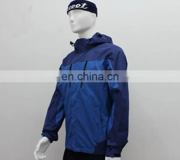 Mens Waterproof Breathable Outdoor Jacket photo-3