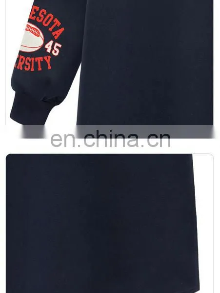 Clothing China Supplier Women Casual Pullover Jumper Hoodie Shirt Long Sleeve Coat Sweatshirt Tops photo-2