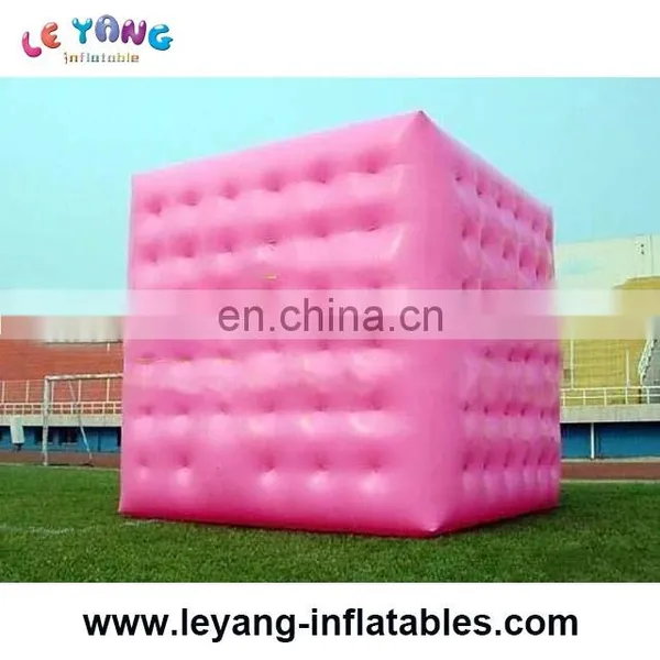 Inflatable Giant Cube Balloon Can Fly in the Sky for Advertising or Parade photo-2