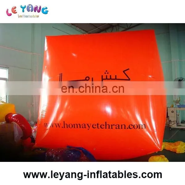 Fresh Cube Inflatable Giant Balloon/advertising Huge Helium Balloon/0.18mm PVC Balloon photo-3
