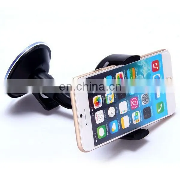 Portable Universal Sucker Cup Car Mount Holder for Mobile Phone Tablet photo-2