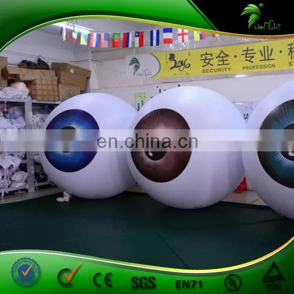 Hot Sale Inflatable Joyshaker Bottle Ball/ Eye Balloon With 3 D Effect, Light Helium Balloon for Event photo-5