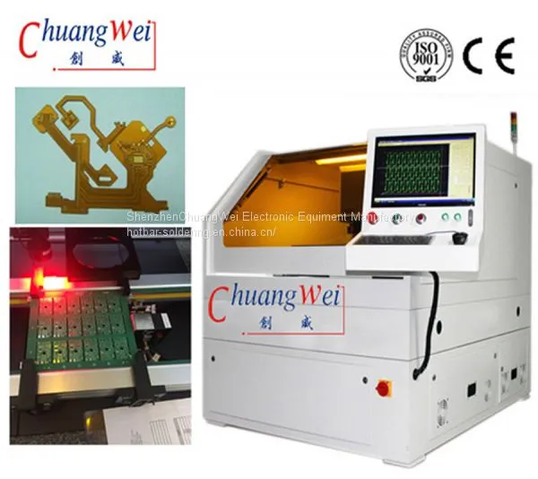 FPC & PCB Laser Depaneling Machine,Laser PCB/FPC Separator Machine,CWVC-5S photo-4