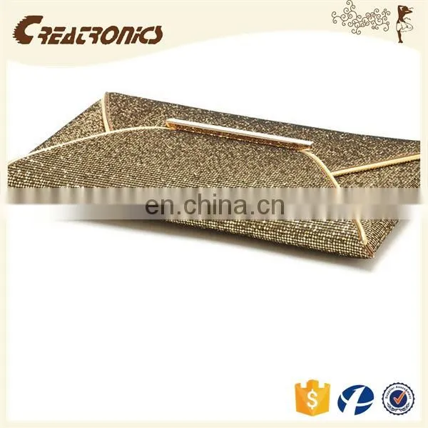 CR Passed European Test Colorful Convenient Envelope Shaped Ladies Clutch Bag Shining Pattern Leather Handbag Factory photo-4