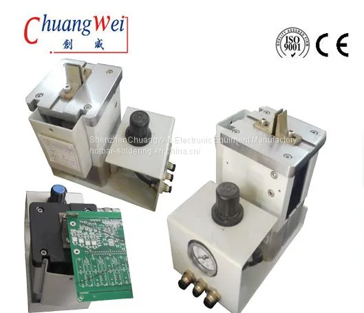 High Accuracy Professional PCB Separator Pneumatic Nibbler With Pneumatic Control,CWV-LT photo-2