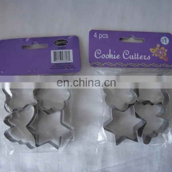 Metal Cookie Cutters Set /Spring & Easter Cookie Cutters/Mini Geometric Shapes Cookie Cutters photo-5