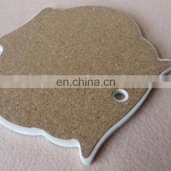 Customize Design Bulk Printed Pocerlain Ceramic Plate, Handmade Ceramic Coaster photo-5